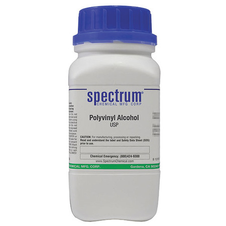 SPECTRUM Polyvinyl Alch, USP, 250 g P1180-250GM