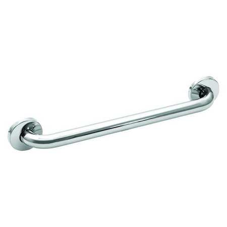 Wingits 18" L, Smooth, Stainless Steel, Grab Bar, Satin WGB5SS18