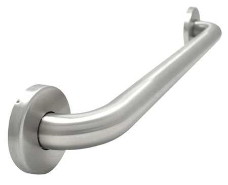 Wingits 42" L, Smooth, Stainless Steel, Grab Bar, Satin WGB5SS42