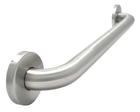 Wingits 36" L, Smooth, Stainless Steel, Grab Bar, Satin WGB5SS36