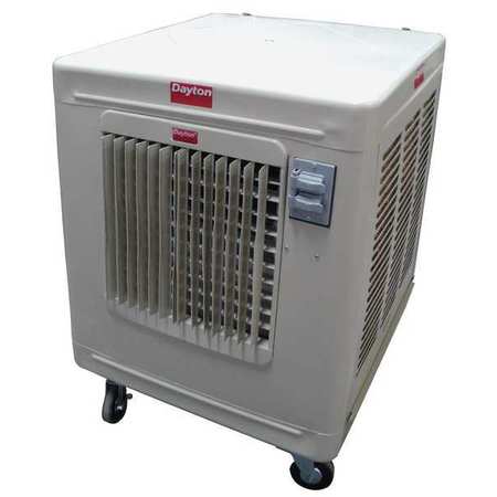 Dayton Portable Evaporative Cooler 2376/3800 cfm, 1000 to 1400 sq. ft. 6RJZ3