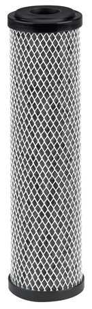 PENTAIR/PENTEK Woven Filter Cartridge, 1 gpm, 10 Micron, 2-5/8" O.D., 9 3/4 in H C232X10TA-75