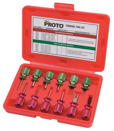 Proto Terminal Tool Kit, 12 Pc. JFE96030