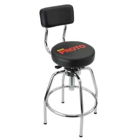 Proto Shop Stool, Ht. 29 to 34 In. JFC1011