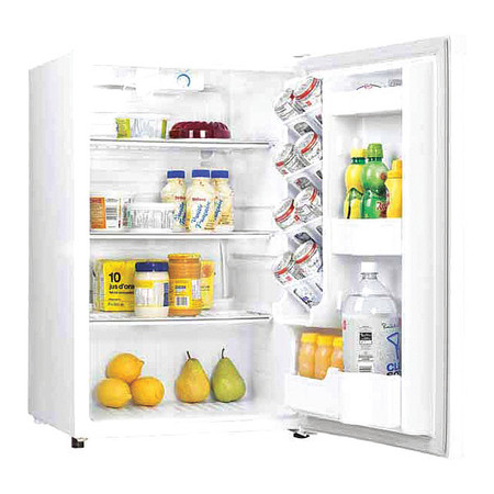 Danby 4.4cf All Refrigerator, Auto Deforst, White DAR044A4WDD