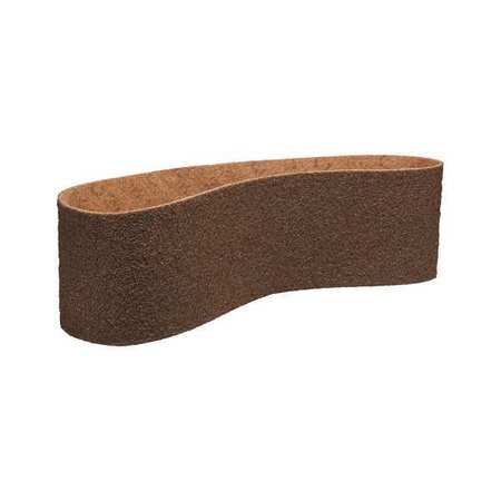 Scotch-Brite Sanding Belt, 6 in W, 48 in L, Non-Woven, Aluminum Oxide, Not Applicable Grit, Coarse, SC-BS, Brown 61500072923