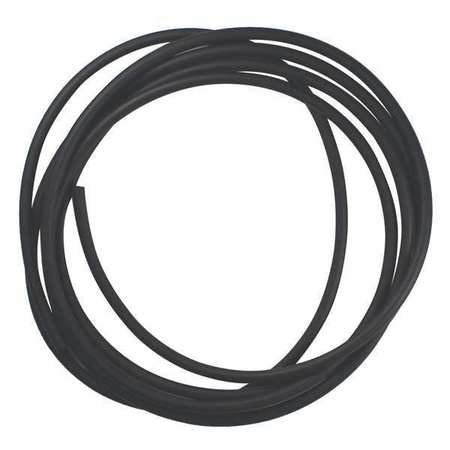 E. JAMES Rubber Cord, Buna, 5.0mm Dia, 50 Ft CSBUNA-5.0-50