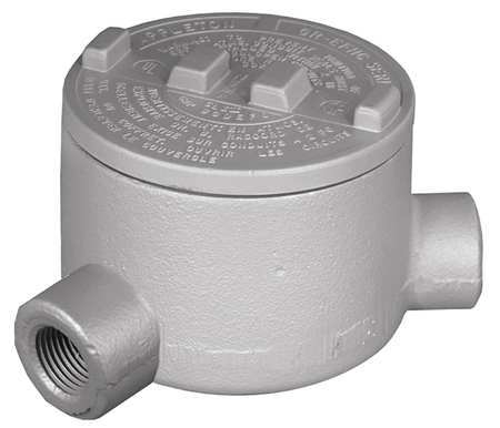 APPLETON ELECTRIC Conduit Outlet Body, N, 1 In. GRN100-A