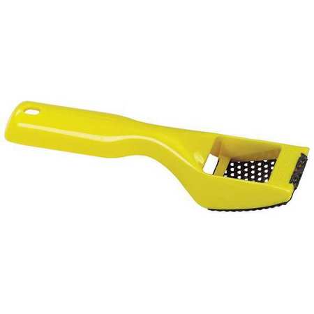 STANLEY Surform® Shaver, Length 7 1/4 in, Standard Cut Blade, Yellow 21-115
