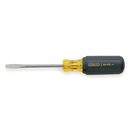 Stanley General Purpose Keystone Slotted Screwdriver 5/16 in Round 66-091