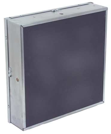 TEMPCO Panel Radiant Heater, 18 In. L, 12 In. W RPB21221
