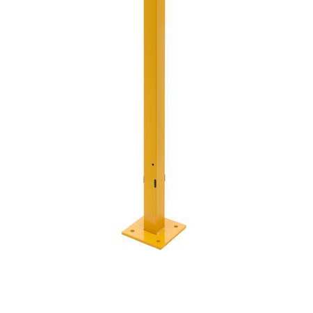 VELOX Machine Guard Door Post, 6ft, Polyurethane XG5506D