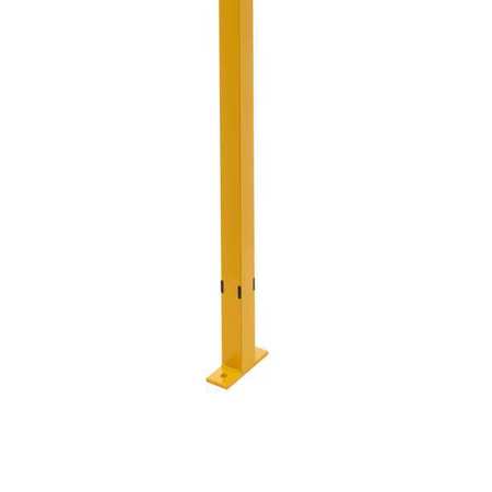 Velox Machine Guard Line Post, 6ft, Polyurethane XG5506