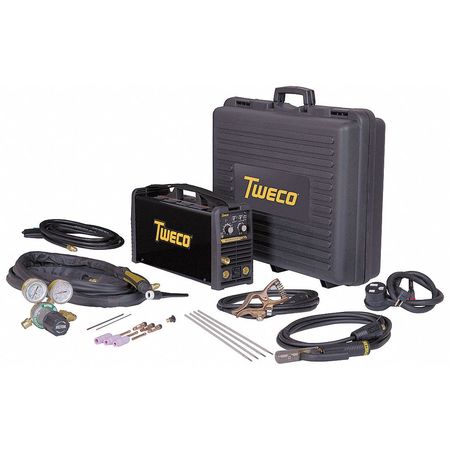 Esab Tig Welder, ArcMaster 201TS TIG/Stick Series, 120V or 208/230V, 200 Max. Output Amps W1003807