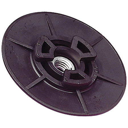 3M Disc Pad Face Plate Hub, 4-1/2 in D 45190