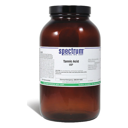 SPECTRUM Tannic Acid, USP, 500g T1013-500GM