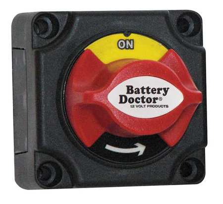Battery Doctor Battery Disconnect Switch, Negative 20387