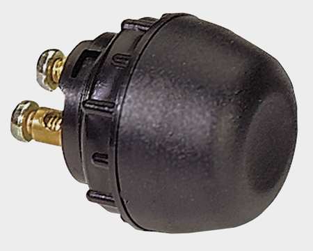 Battery Doctor Momentary Push-on Button Switch, Black 20303