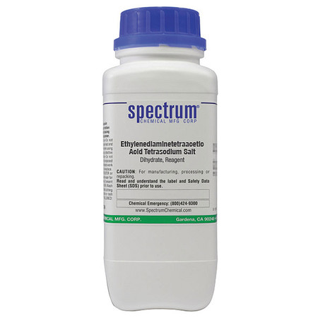 SPECTRUM Ethylenediaminetetraacetic Acid Tetrasod E1047-500GM