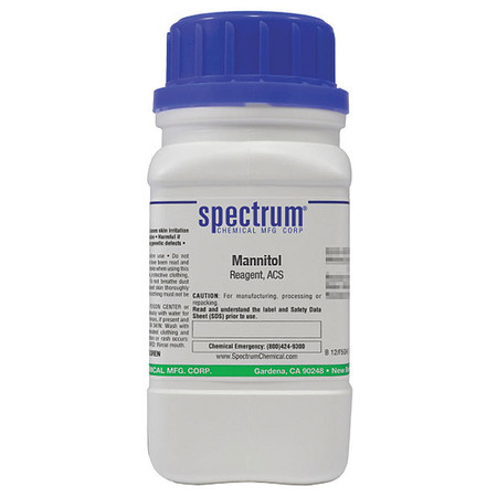 SPECTRUM Mannitol, Rgnt, ACS, 125g M1120-125GM