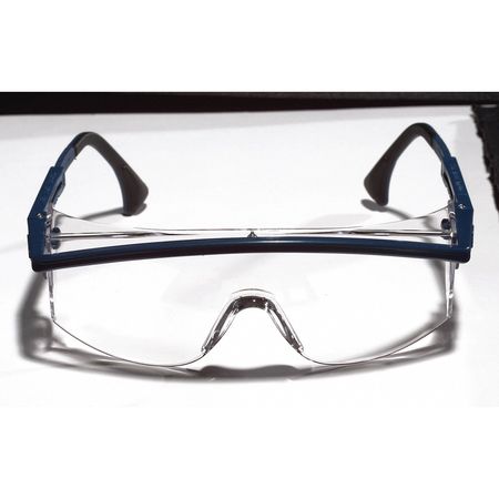 Honeywell Uvex Safety Glasses, Clear Anti-Fog ; Anti-Scratch S1169