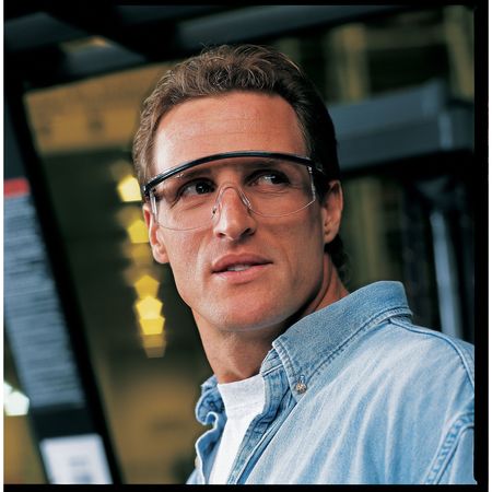 Honeywell Uvex Safety Glasses, Clear Anti-Fog ; Anti-Scratch S1169