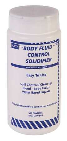 HONEYWELL NORTH Body Fluid Control Solidifier, 8 oz. 127001