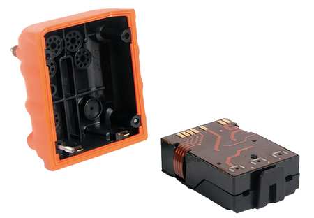 INDUSTRIAL SCIENTIFIC Replacement Battery, Alk, Orange VTSB-311