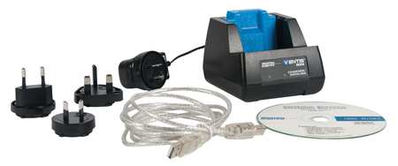 INDUSTRIAL SCIENTIFIC Charger w/Datalink Cable 18108209