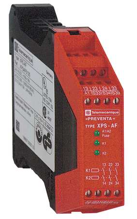 Schneider Electric Safety Monitoring Relay, DIN Rail, 5.0VA XPSAF5130P