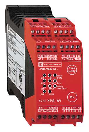Schneider Electric Safety Monitoring Relay, 24VDC, 5.0W XPSAV11113P