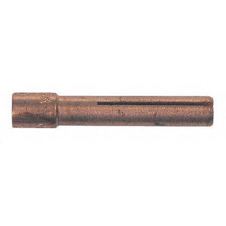 MILLER ELECTRIC Collet, Copper, Gas Lens, 0.040 In, PK2 13N21L