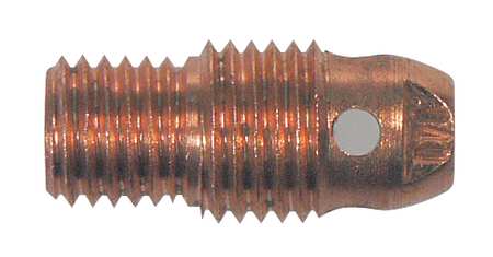MILLER ELECTRIC Collet Body, Copper, 0.040 In, PK5 13N26