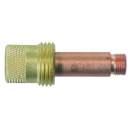 MILLER ELECTRIC Gas Lens, Copper / Brass, 1/16 In, PK2 45V25