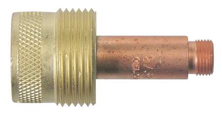 MILLER ELECTRIC Gas Lens Large, Copper / Brass, 5/32 In 45V63