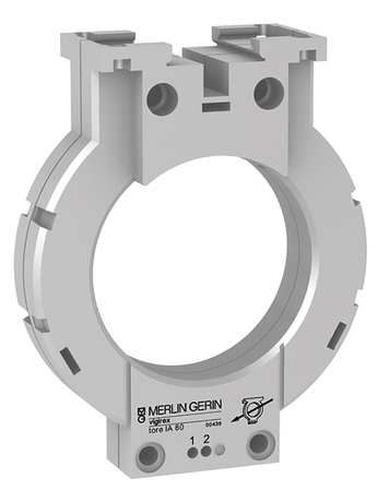 Schneider Electric Ground Fault Sensor, Toroid, 80 mm, 160A 50439