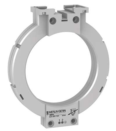 SCHNEIDER ELECTRIC Ground Fault Sensor, Toroid, 120 mm, 250A 50440