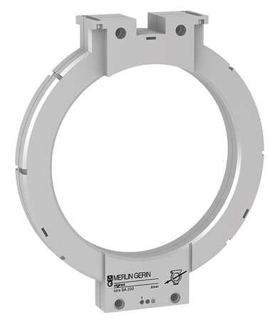 SCHNEIDER ELECTRIC Ground Fault Sensor, Toroid, 200 mm, 400A 50441