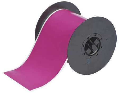 Brady Tape, Purple, Labels/Roll: Continuous B30C-4000-595-PL