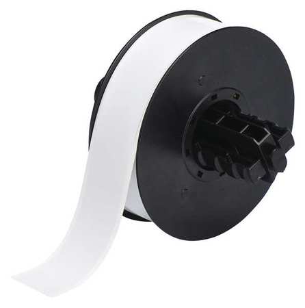 BRADY Tape, White, Labels/Roll: Continuous B30C-1125-595-WT