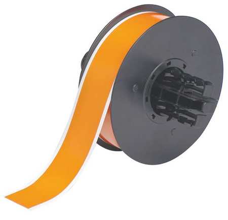 Brady Tape, Orange, Labels/Roll: Continuous B30C-1125-595-OR