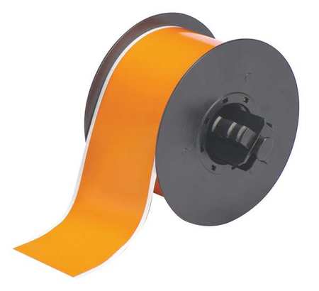 Brady Tape, Orange, Labels/Roll: Continuous B30C-2250-595-OR