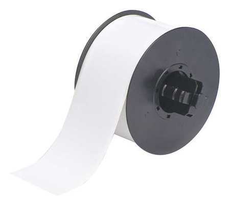 BRADY Low-Halide Pipe Tape, White, 100 ft. L, B30C-2250-569-WT B30C-2250-569-WT