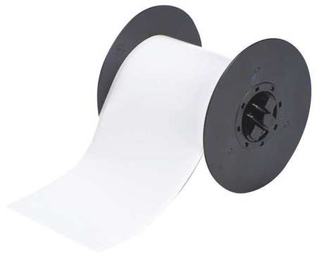 Brady Tape, White, Labels/Roll: Continuous B30C-4000-595-WT