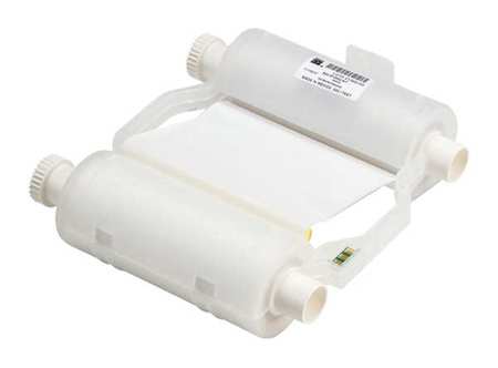 Brady Label Printer Ribbon, B30 Series, White, 4.33 in W x 200 ft L B30-R10000-WT