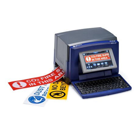 Brady Desktop Label Printer Kit, S3100 Series, Single Color Capability S3100W-PIPE-KIT