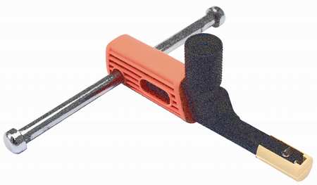 Zoro Select Internal thread repair tool with 1/2 - 5/8" capacity NES22