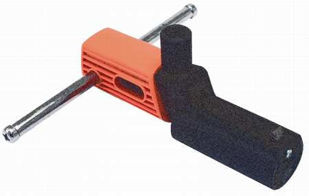 ZORO SELECT Internal thread repair tool with 1-1/4 - 2-1/8" capacity NES25