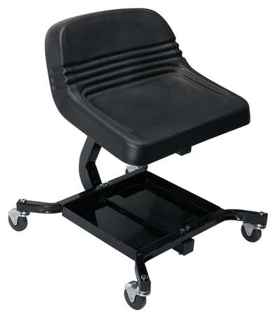 WHITESIDE Creeper Seat, Easy Access Tool Tray GBLNEU