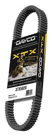 Dayco Snow/ATV V-Belt, Industry Number XTX5041 XTX5041
